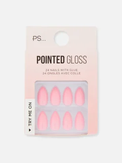 Primark Faux Ongles|PS... Faux Ongles Brillants Pointus