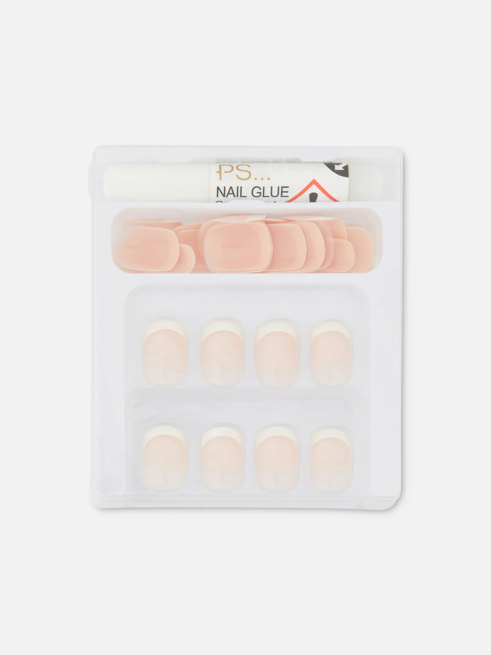 Primark Faux Ongles|PS... Faux Ongles Brillants à Pointe Carrée