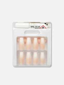 Primark Faux Ongles|PS... Faux Ongles Brillants Stiletto Effet Dégradé