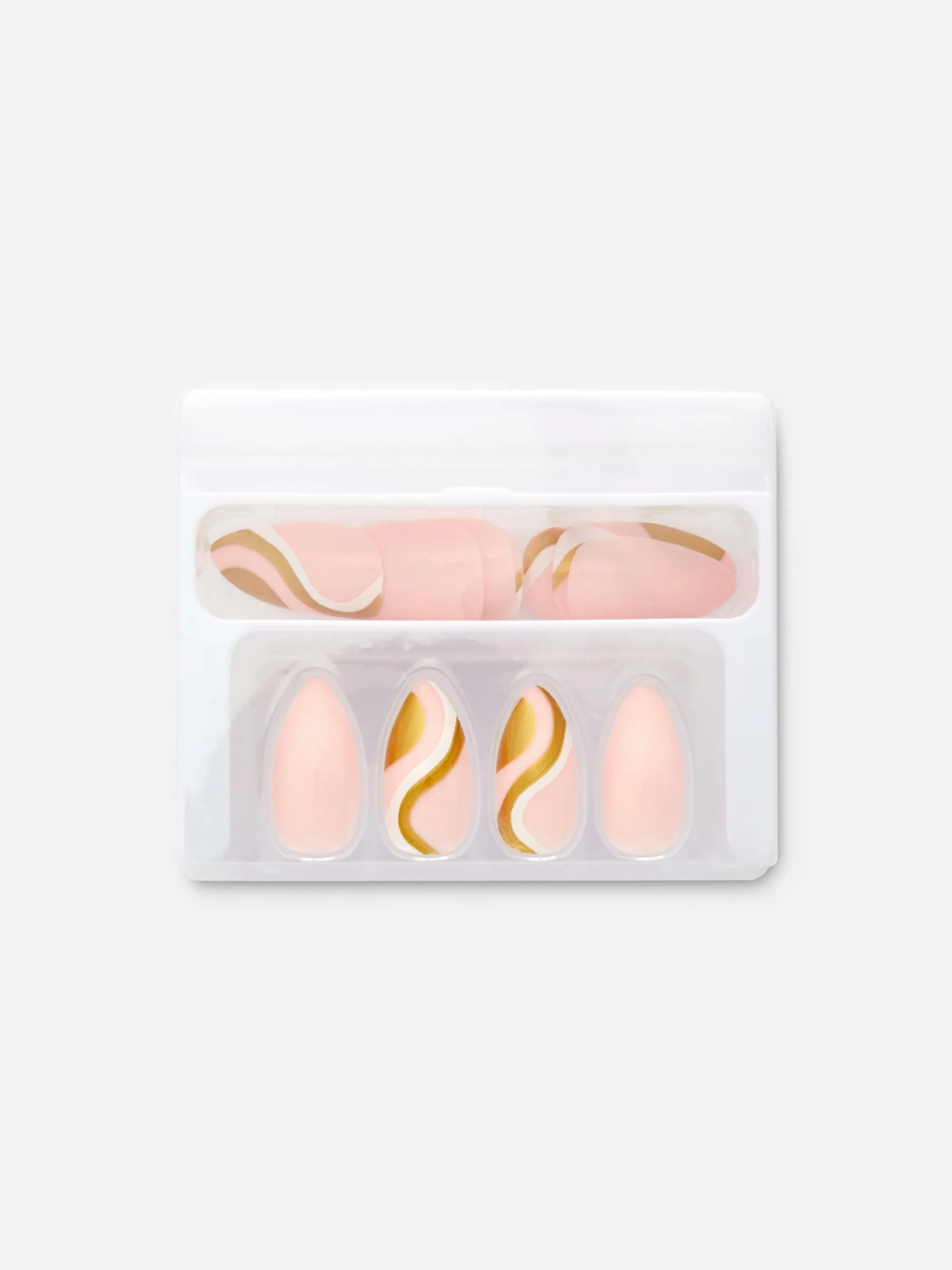 Primark Faux Ongles|PS... Faux Ongles Pointus Brillants Tourbillon