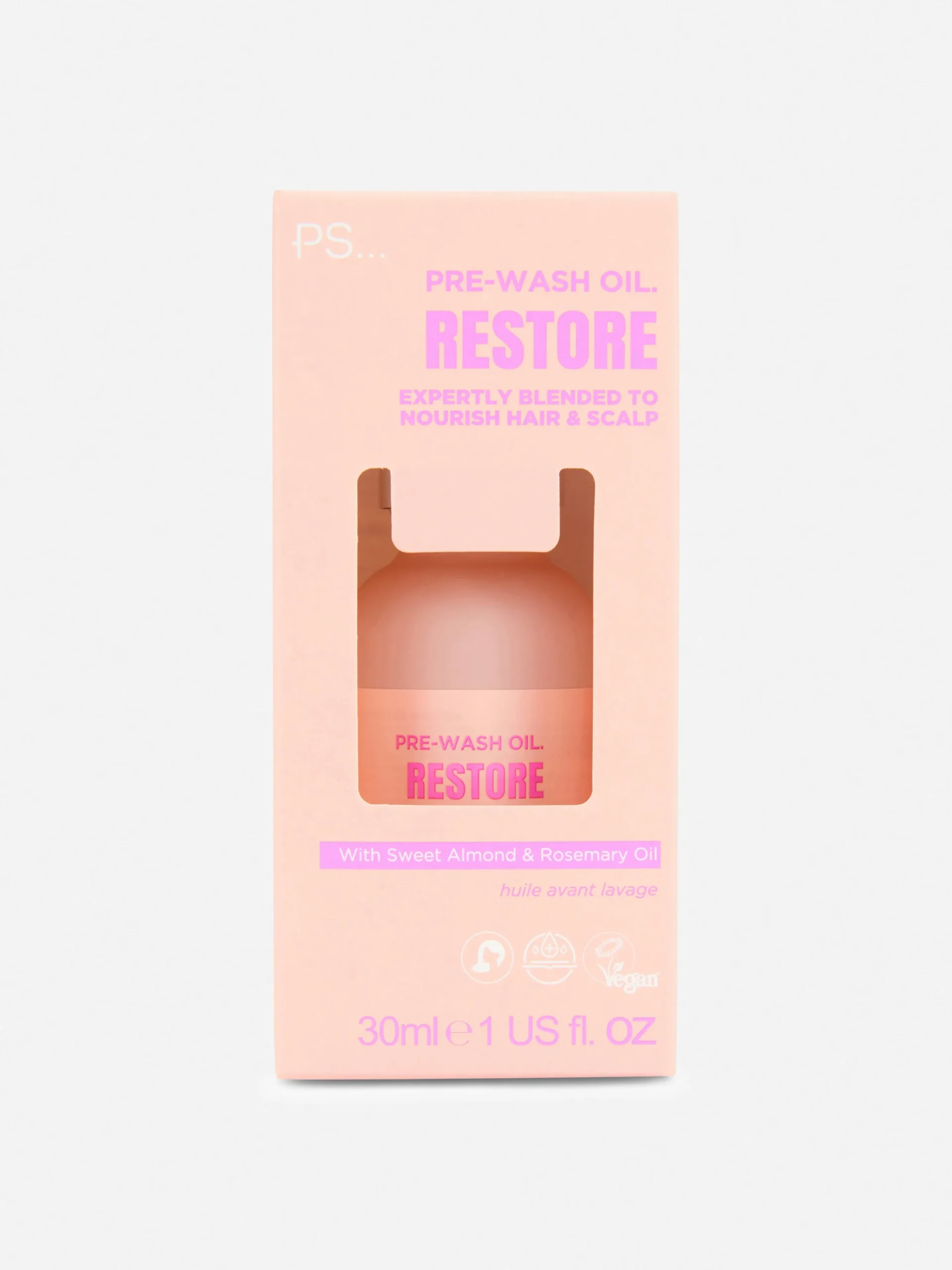 Primark Traitements|PS... Huile Capillaire De Prélavage