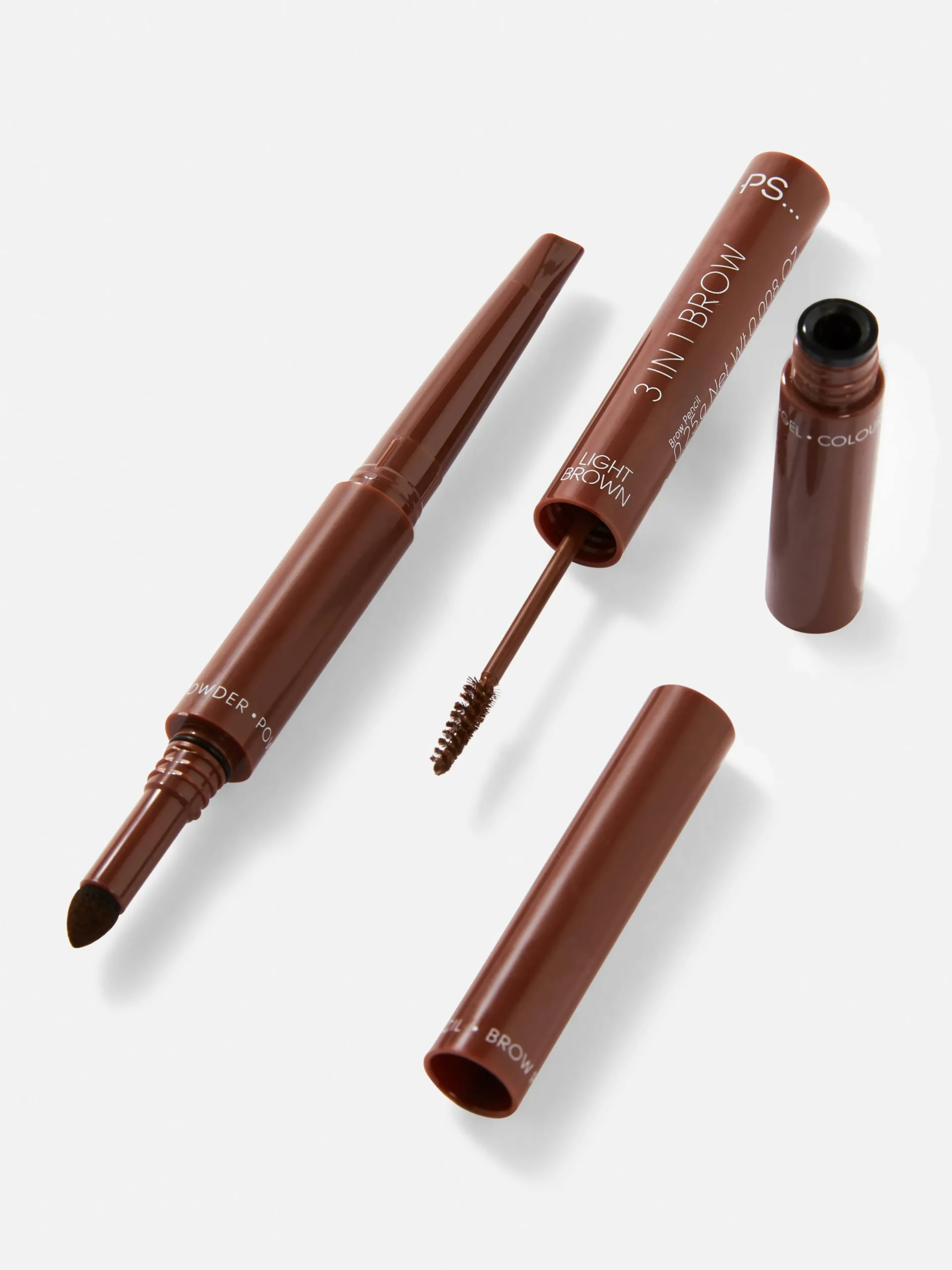 Primark Sourcils|P.S... Kit Pour Sourcils 3 En 1