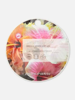 Primark Masques Pour Le Visage|PS... Masque-tissu à L'hibiscus Et Au Céramide