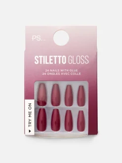 Primark Faux Ongles|PS... Stiletto Gloss Faux Ongles