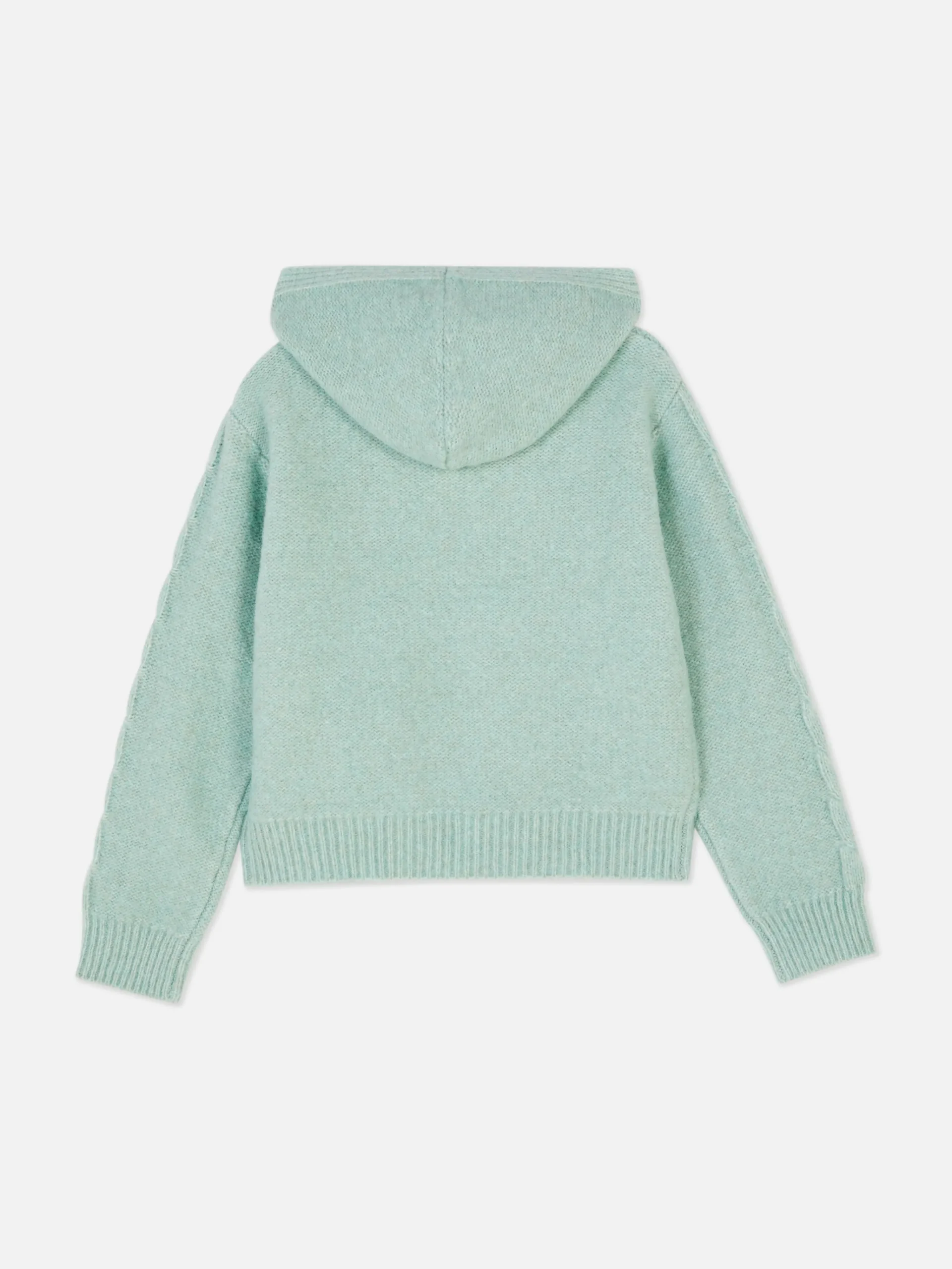Enfant Primark Pulls Et Gilets|Pull à Capuche En Maille Torsadée
