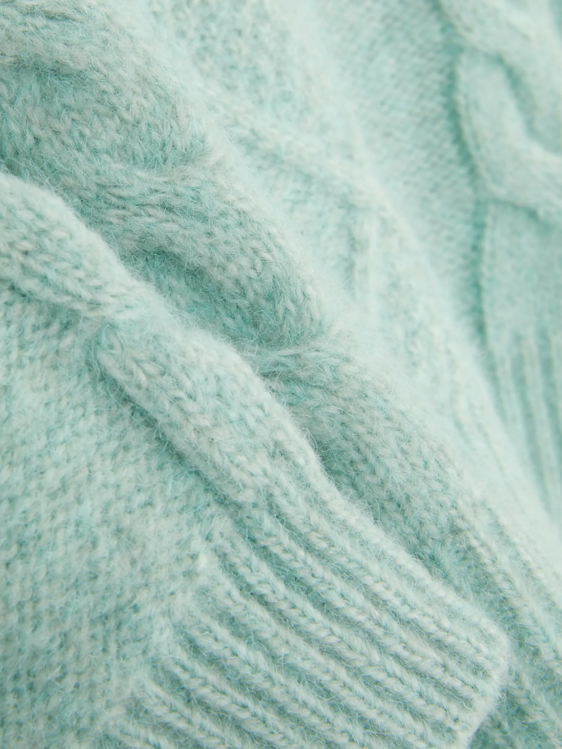 Enfant Primark Pulls Et Gilets|Pull à Capuche En Maille Torsadée