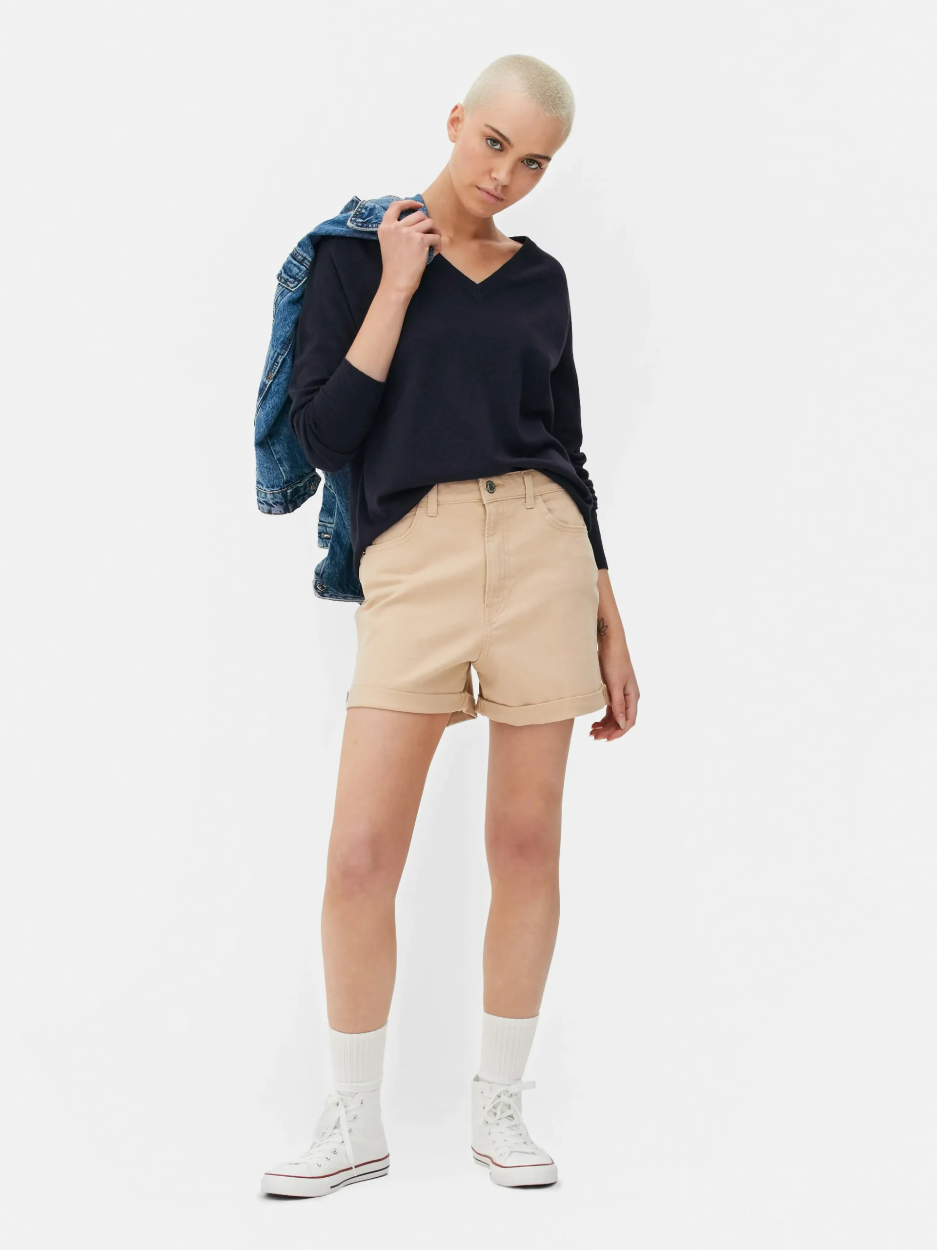 Femme Primark Pulls Et Gilets|Pull à Col En V Essential