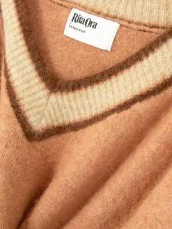 Femme Primark Pulls Et Gilets|Pull à Col En V Style Vintage Rita Ora