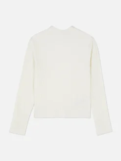 Enfant Primark Pulls Et Gilets|Pull à Col Ras Du Cou Côtelé