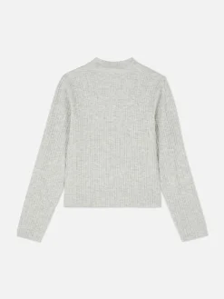 Enfant Primark Pulls Et Gilets|Pull à Col Ras Du Cou Côtelé