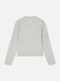 Enfant Primark Pulls Et Gilets|Pull à Col Ras Du Cou Côtelé