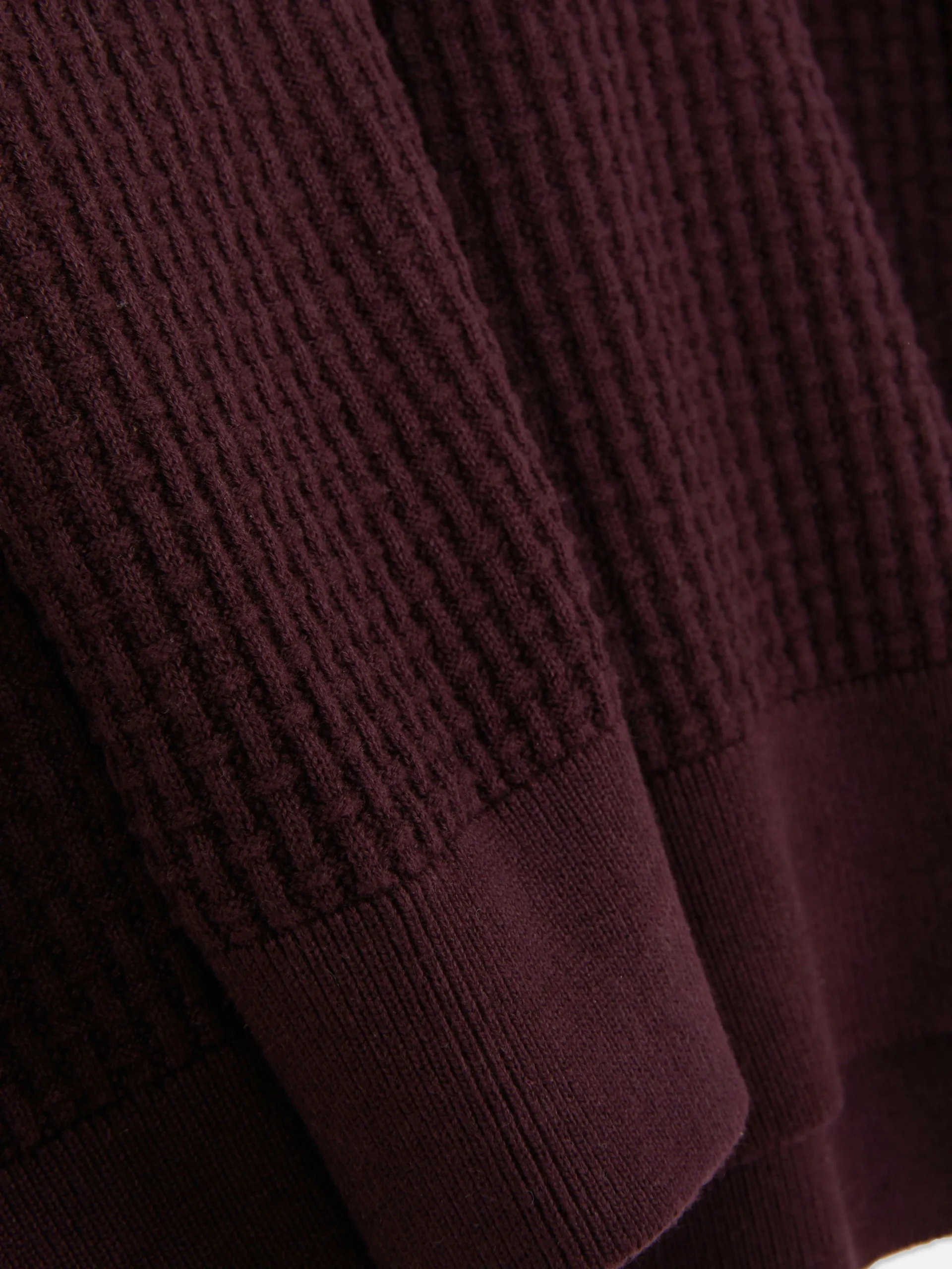 Homme Primark Pulls Et Gilets|Pull à Col Ras-du-cou En Point De Panier Tressé