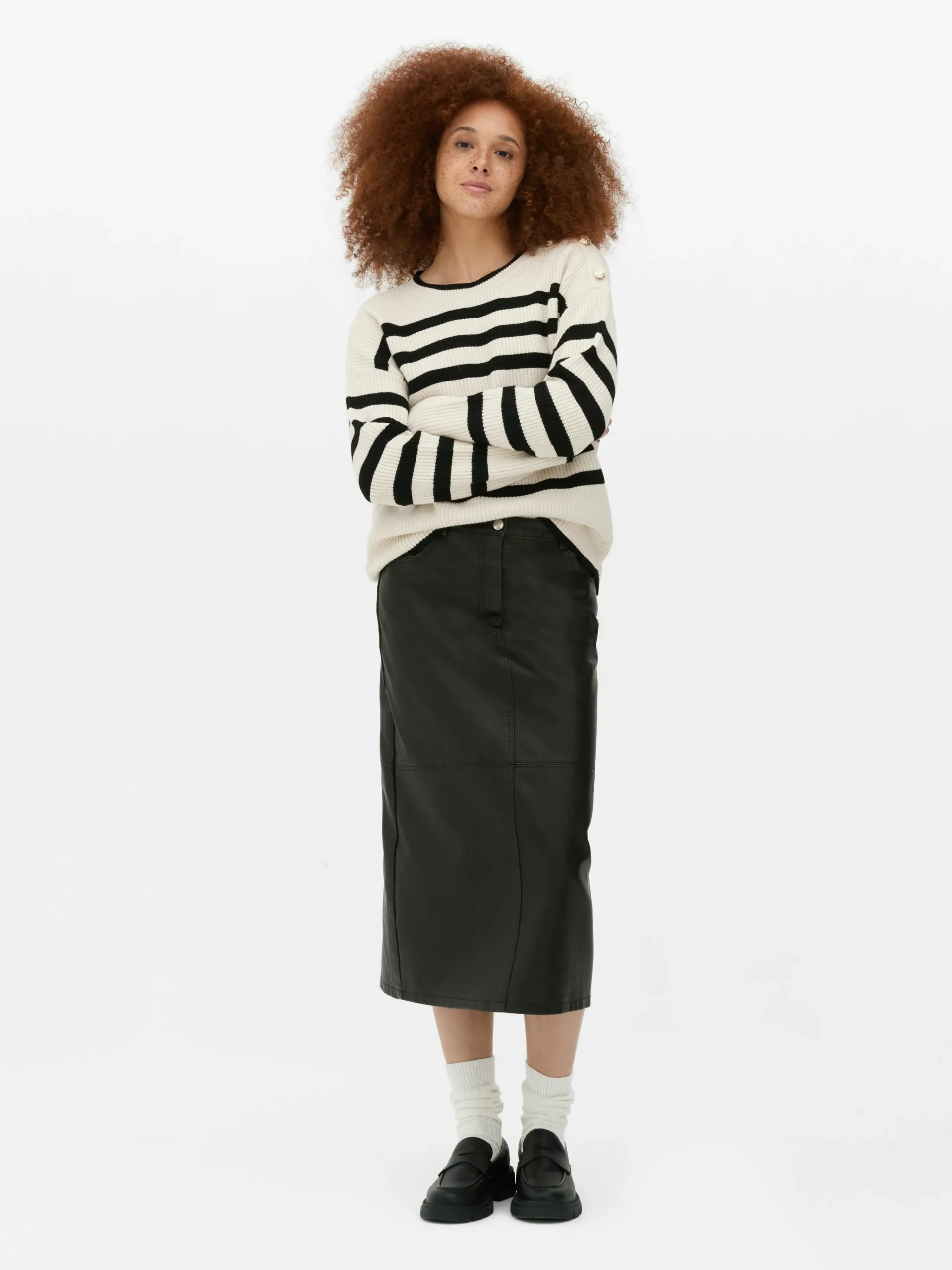 Femme Primark Pulls Et Gilets|Pull à Col Ras-du-cou Et à Boutons