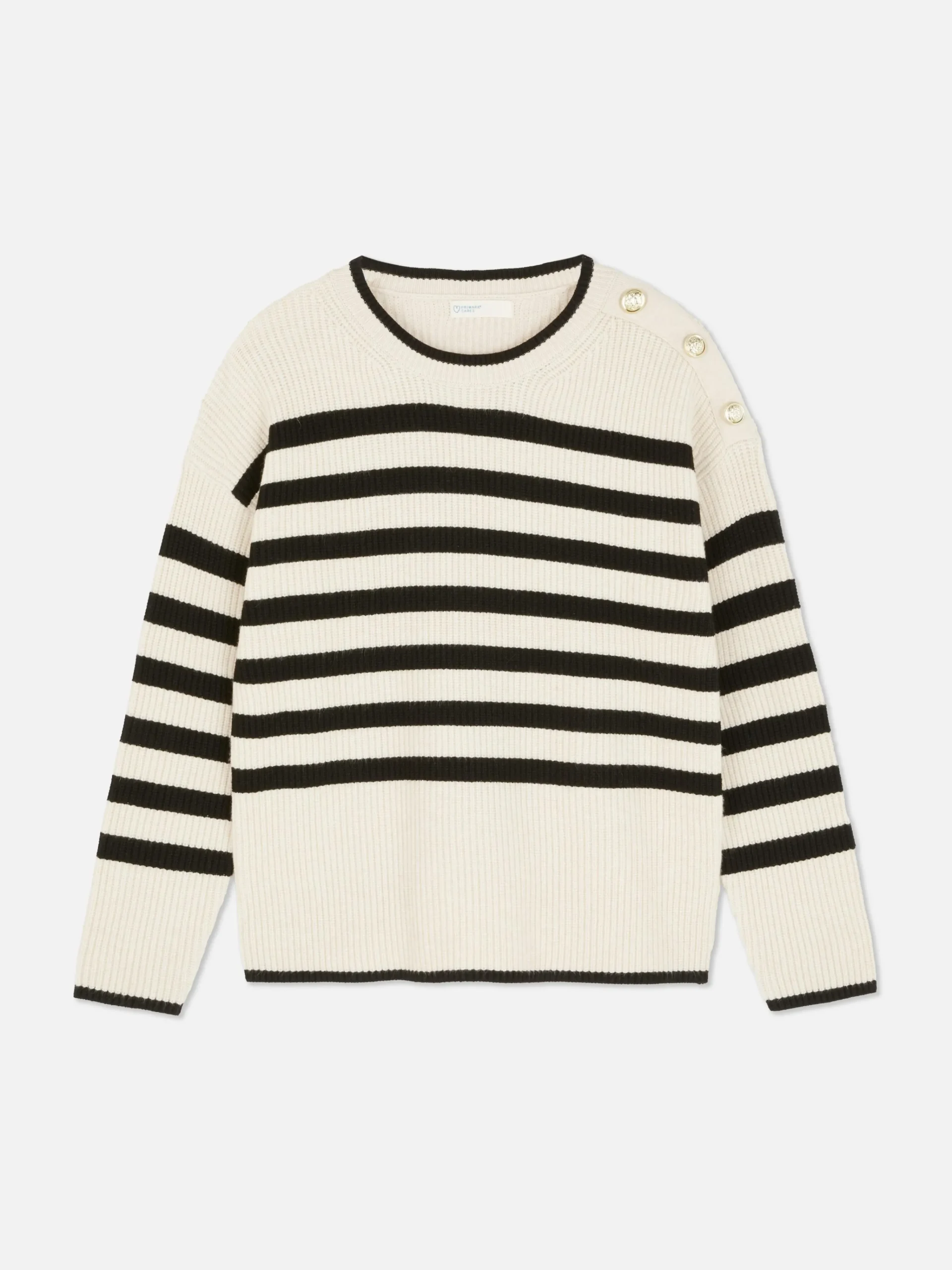 Femme Primark Pulls Et Gilets|Pull à Col Ras-du-cou Et à Boutons