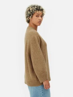 Femme Primark Pulls Et Gilets|Pull à Col Ras-du-cou Oversize