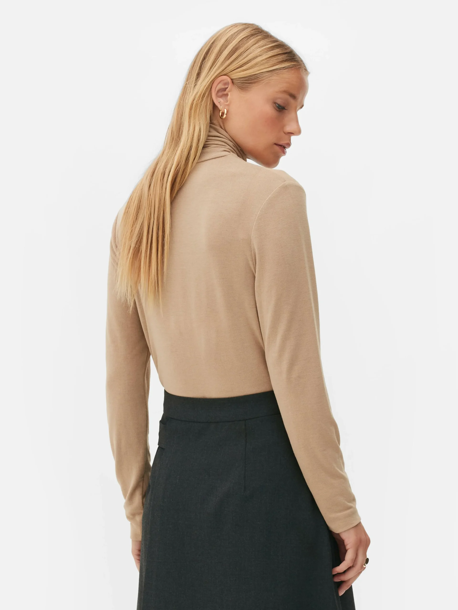 Femme Primark Pulls Et Gilets|Pull à Col Roulé The Edit