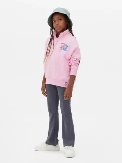 Enfant Primark Sweats À Capuche Et Sweat-Shirts|Pull à Col Zippé Disney Stitch & Angel