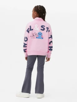 Enfant Primark Sweats À Capuche Et Sweat-Shirts|Pull à Col Zippé Disney Stitch & Angel