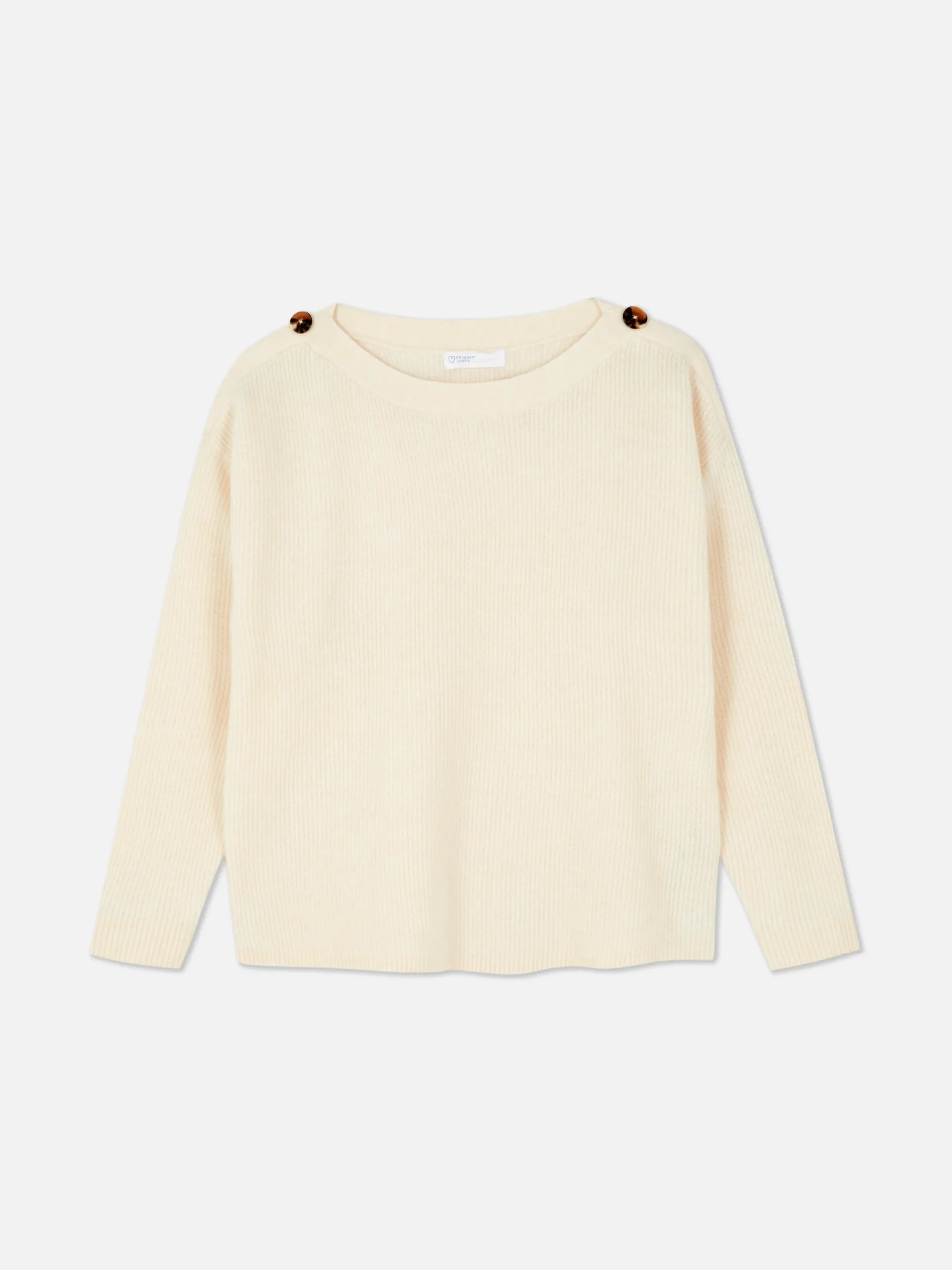 Femme Primark Pulls Et Gilets|Pull à Encolure Bateau Et à épaules Boutonnées