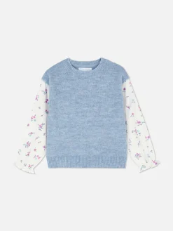 Enfant Primark Pulls Et Gilets|Pull à Manches Contrastées