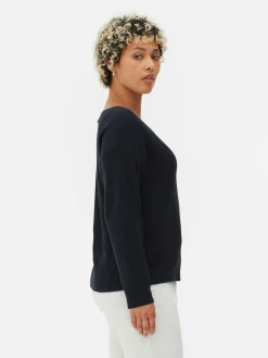 Femme Primark Pulls Et Gilets|Pull à Manches Longues Et Col Bateau