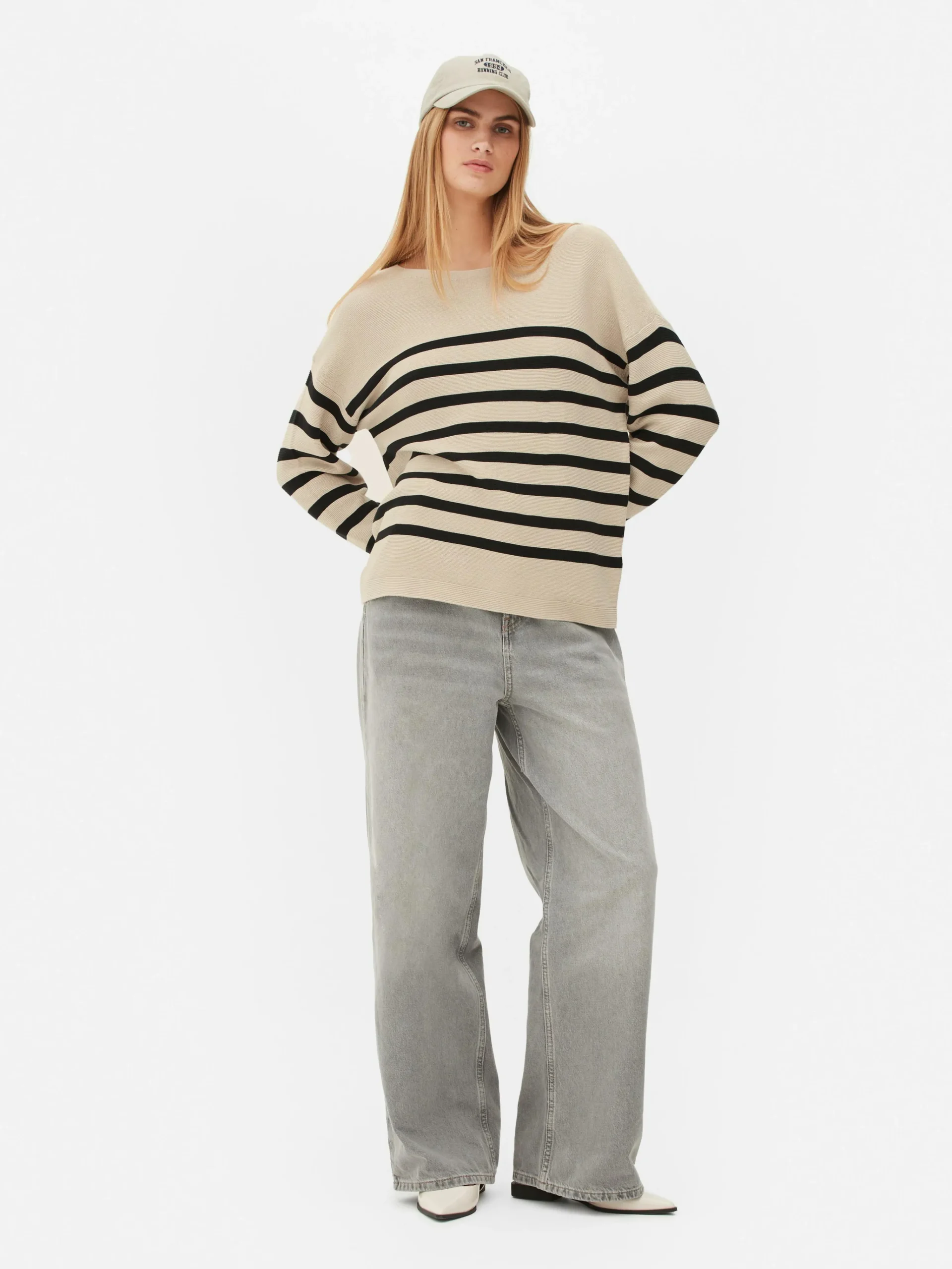 Femme Primark Pulls Et Gilets|Pull à Manches Longues Et Col Bateau