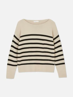 Femme Primark Pulls Et Gilets|Pull à Manches Longues Et Col Bateau