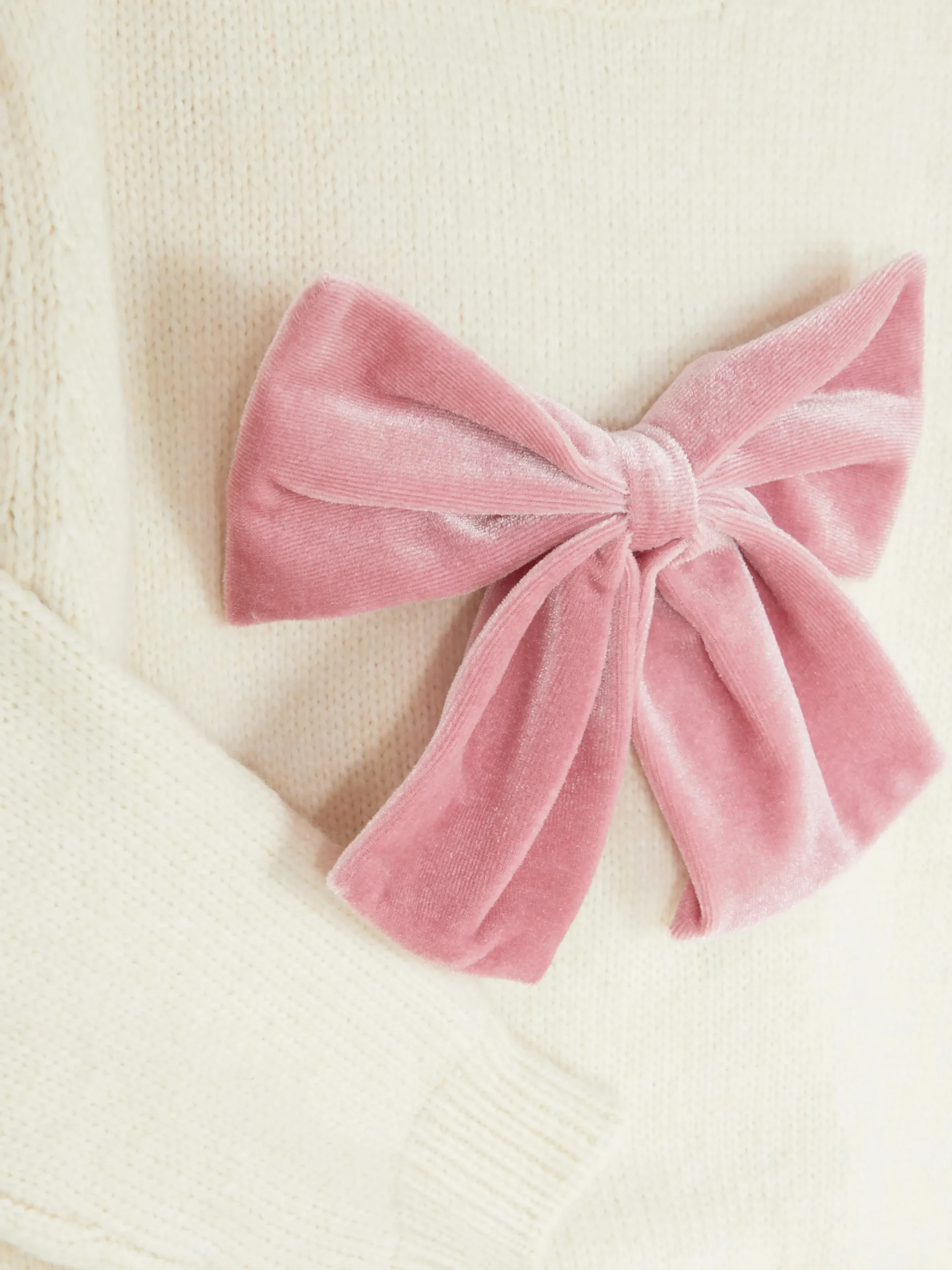 Enfant Primark Pulls Et Gilets|Pull à Nœud En Velours