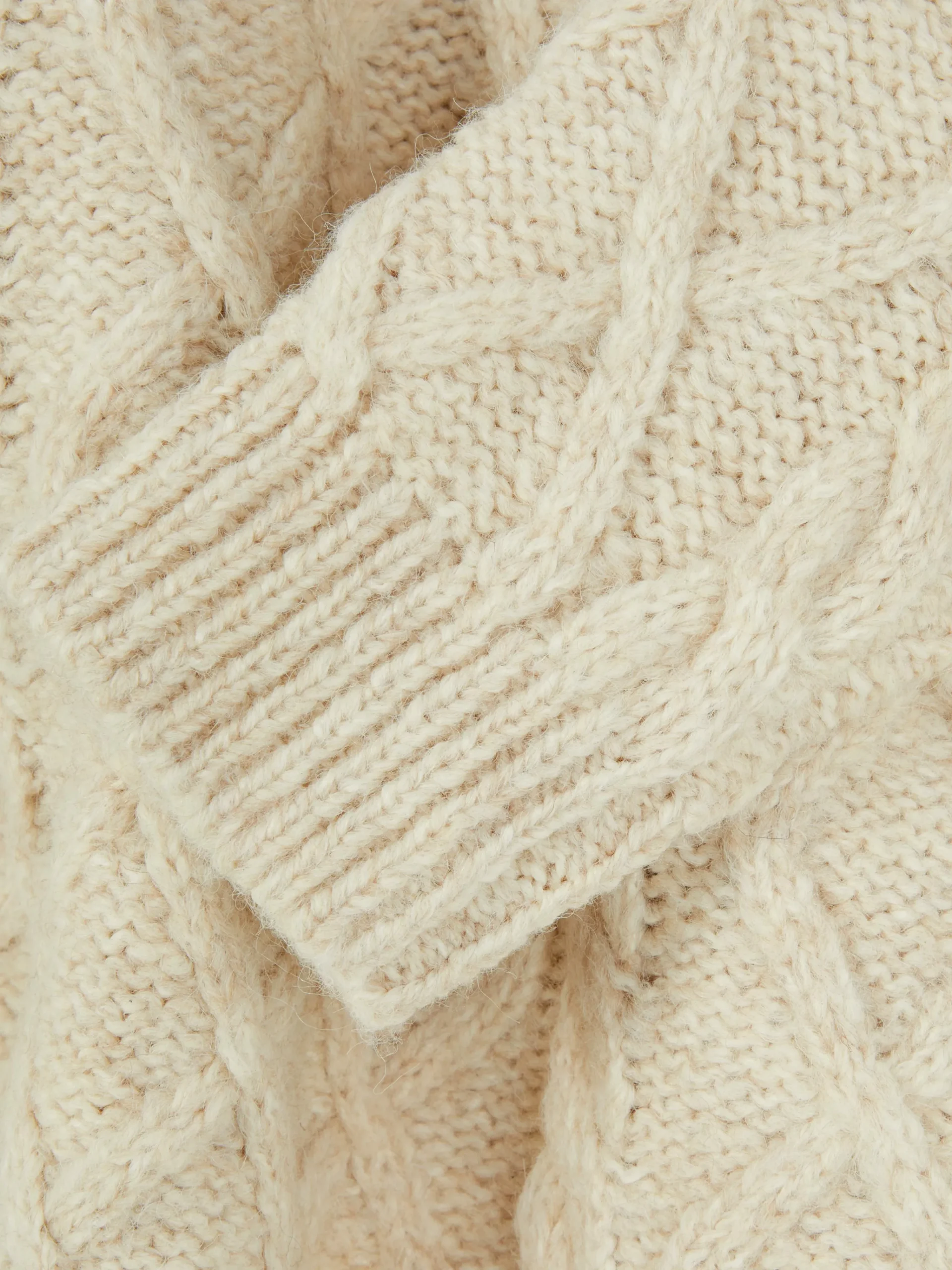 Femme Primark Pulls Et Gilets|Pull Boutonné En Maille Torsadée Rita Ora