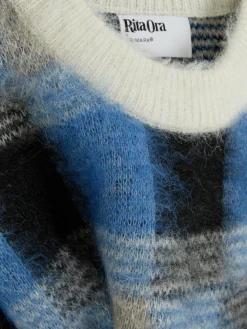 Femme Primark Pulls Et Gilets|Pull Brossé à Carreaux Rita Ora