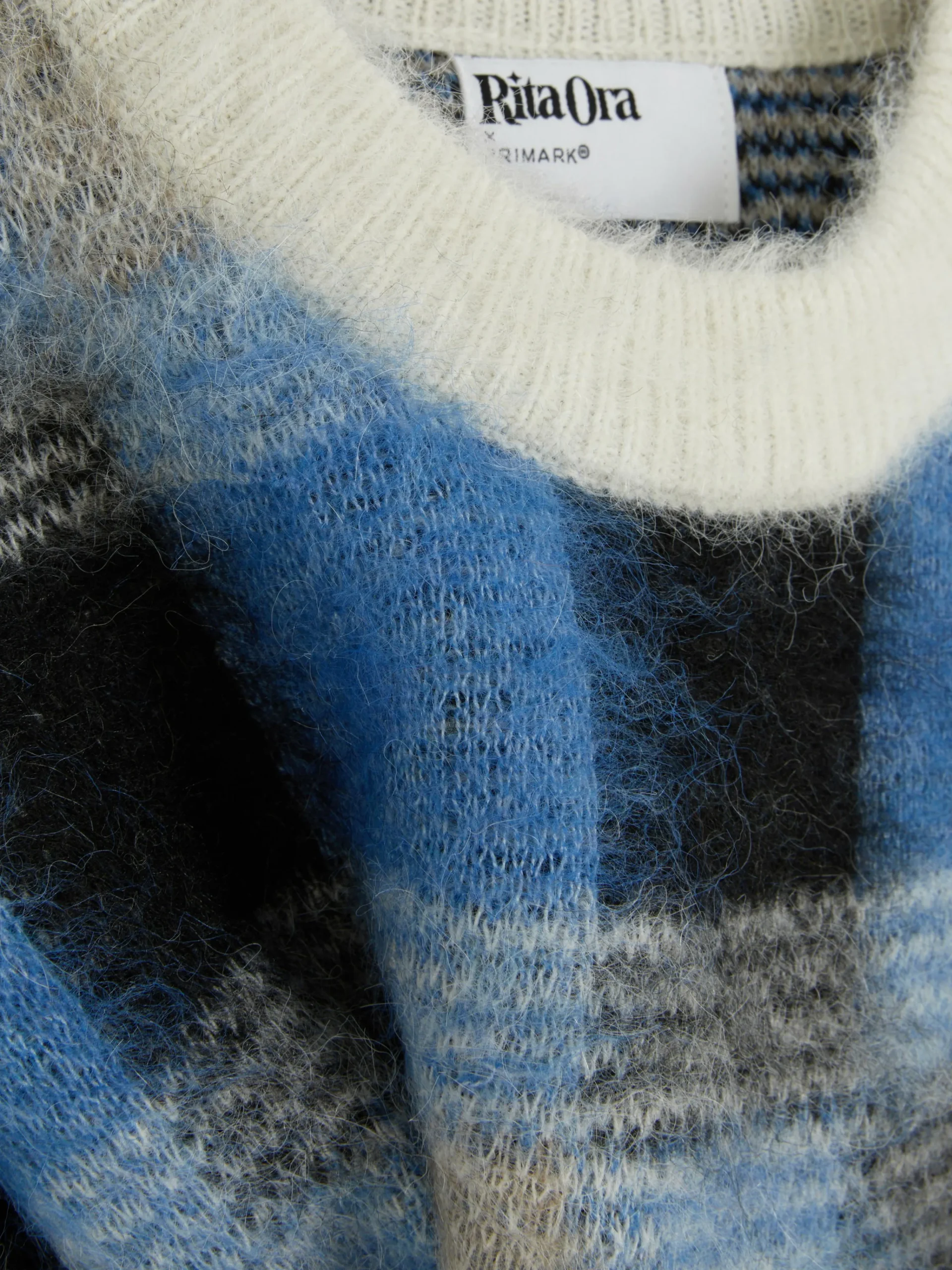 Femme Primark Pulls Et Gilets|Pull Brossé à Carreaux Rita Ora