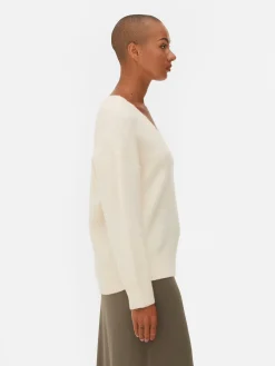 Femme Primark Pulls Et Gilets|Pull Col V