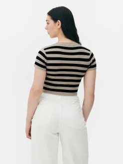 Femme Primark Pulls Et Gilets|Pull Court à Manches Courtes