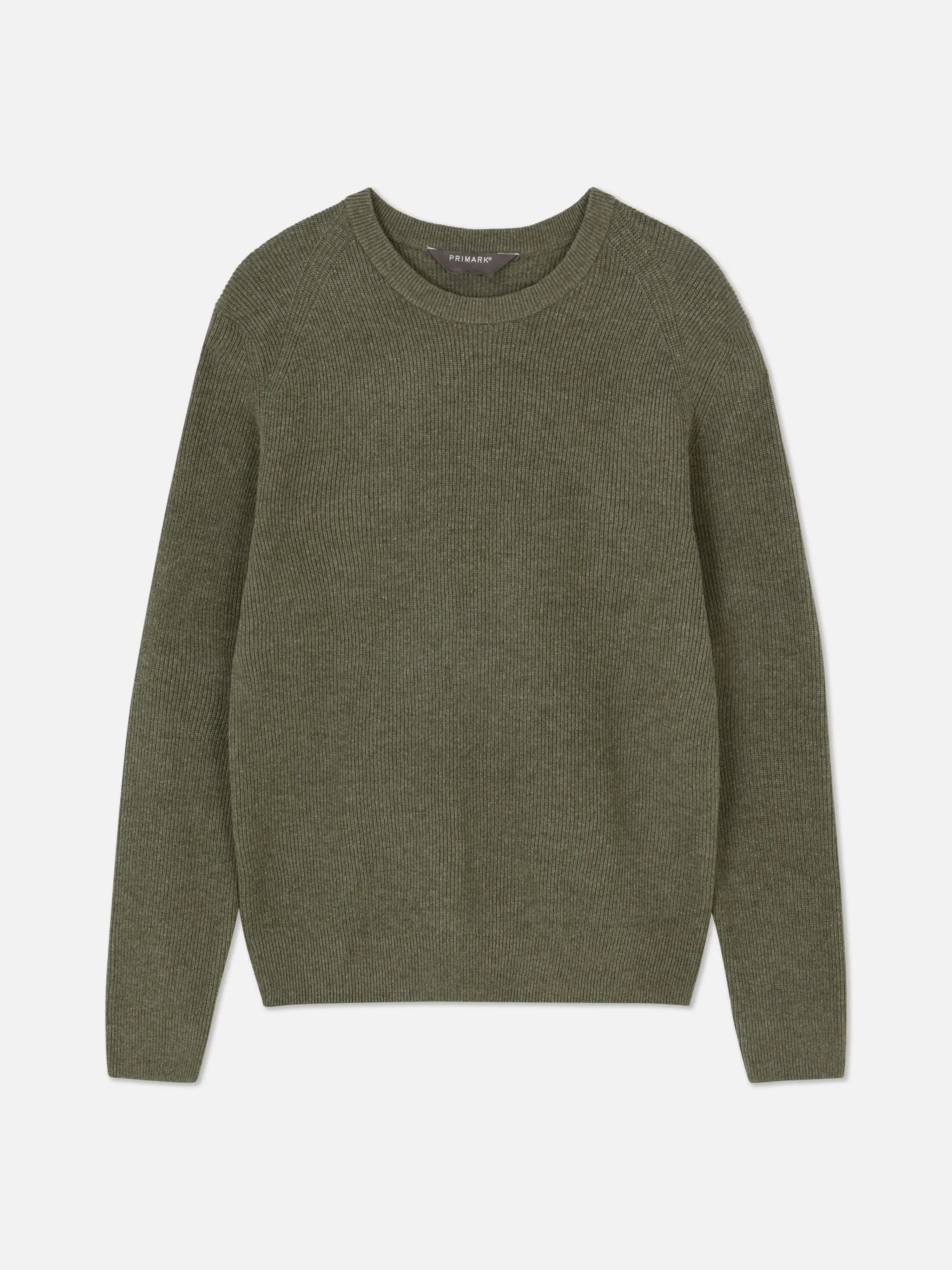 Homme Primark Pulls Et Gilets|Pull Côtelé à Col Ras-du-cou