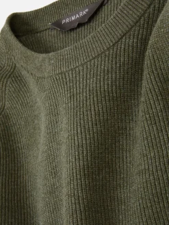 Homme Primark Pulls Et Gilets|Pull Côtelé à Col Ras-du-cou