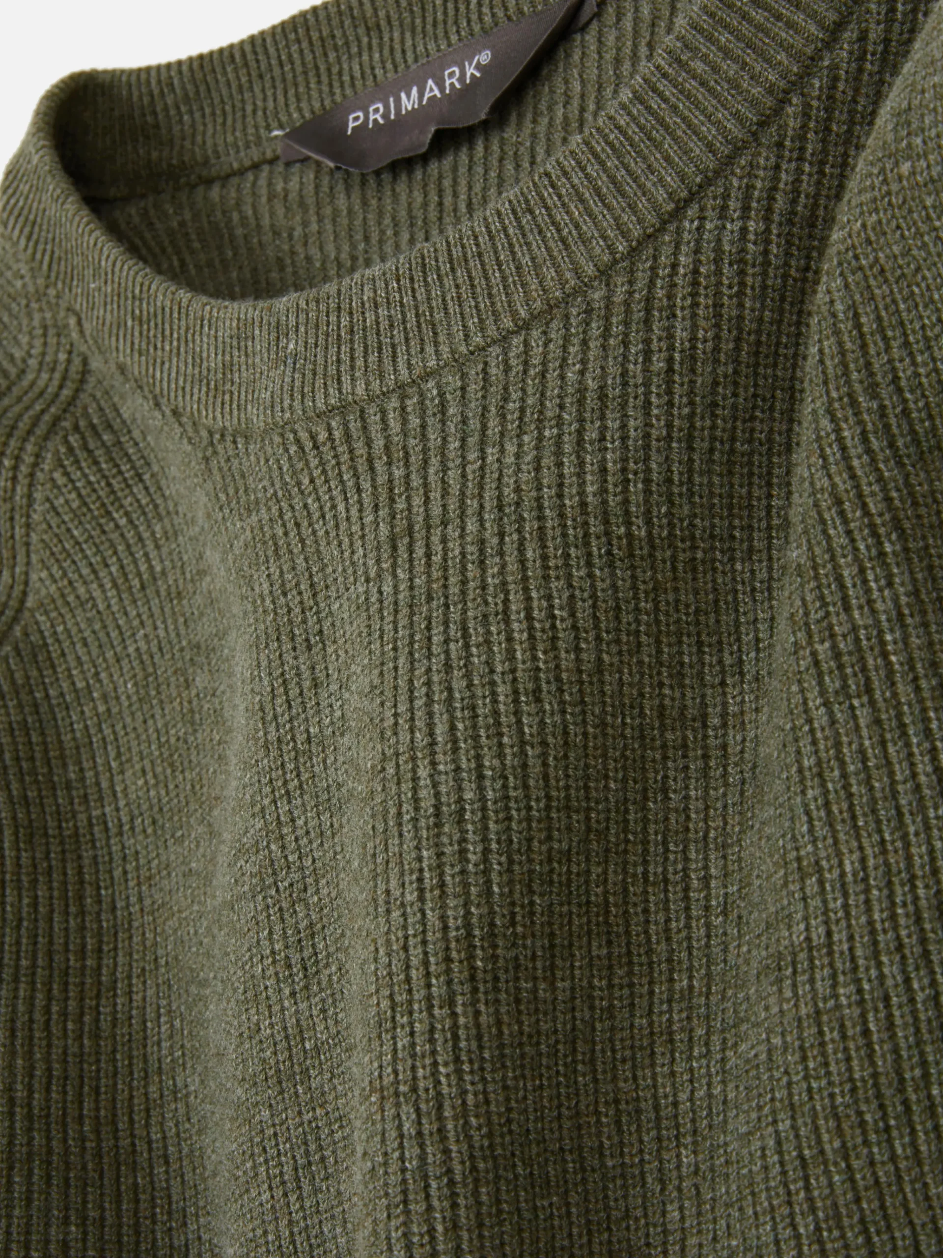 Homme Primark Pulls Et Gilets|Pull Côtelé à Col Ras-du-cou