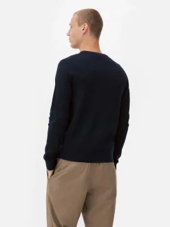 Homme Primark Pulls Et Gilets|Pull Côtelé à Col Ras-du-cou