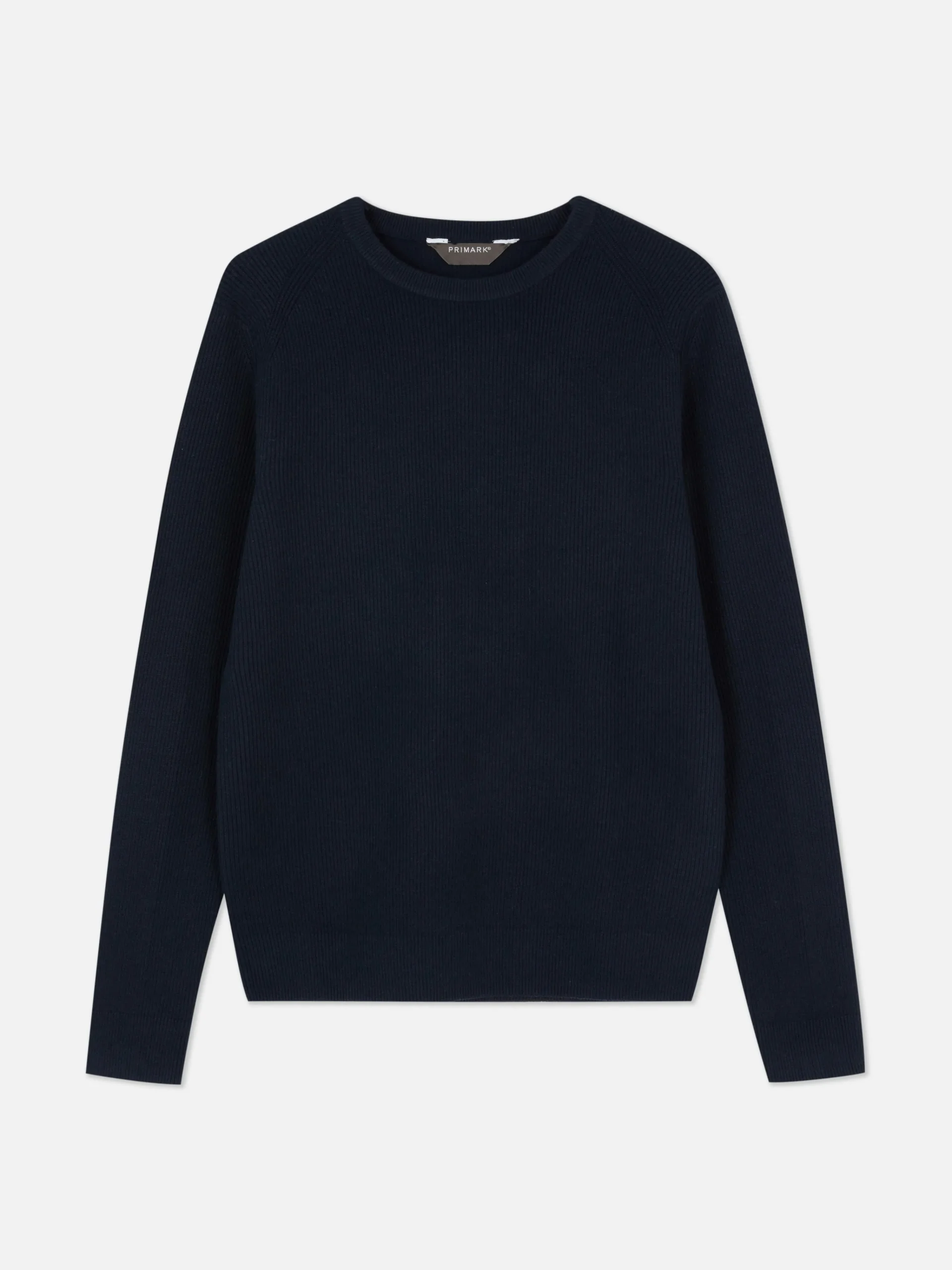 Homme Primark Pulls Et Gilets|Pull Côtelé à Col Ras-du-cou