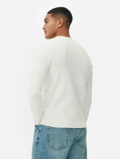 Homme Primark Pulls Et Gilets|Pull Côtelé à Col Ras-du-cou