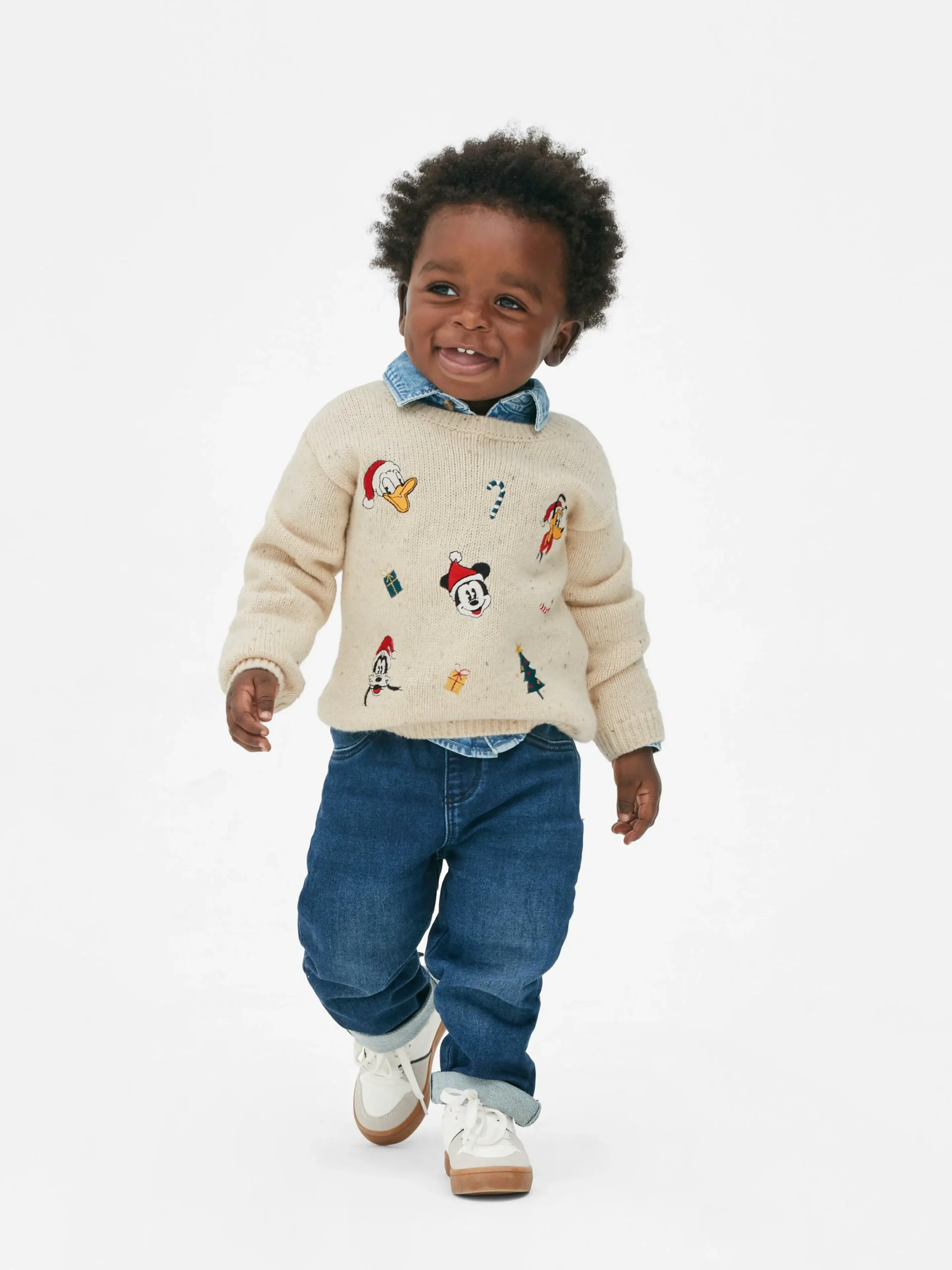Primark Pulls Et Gilets|Pull De Noël Disney Mickey Mouse Et Ses Amis