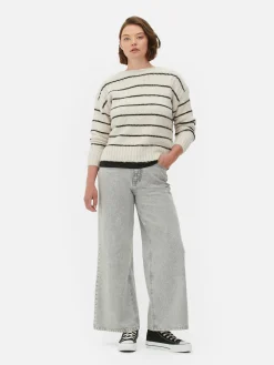 Femme Primark Pulls Et Gilets|Pull Droit à Rayures