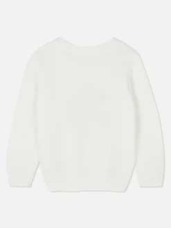 Enfant Primark Pulls Et Gilets|Pull En Chenille à Sequins Et Flocons De Neige