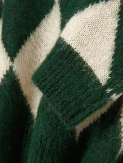 Femme Primark Pulls Et Gilets|Pull En Maille à Col En V Et Motif Losanges Rita Ora