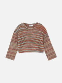 Femme Primark Pulls Et Gilets|Pull En Maille à Rayures Rita Ora à Coordonner