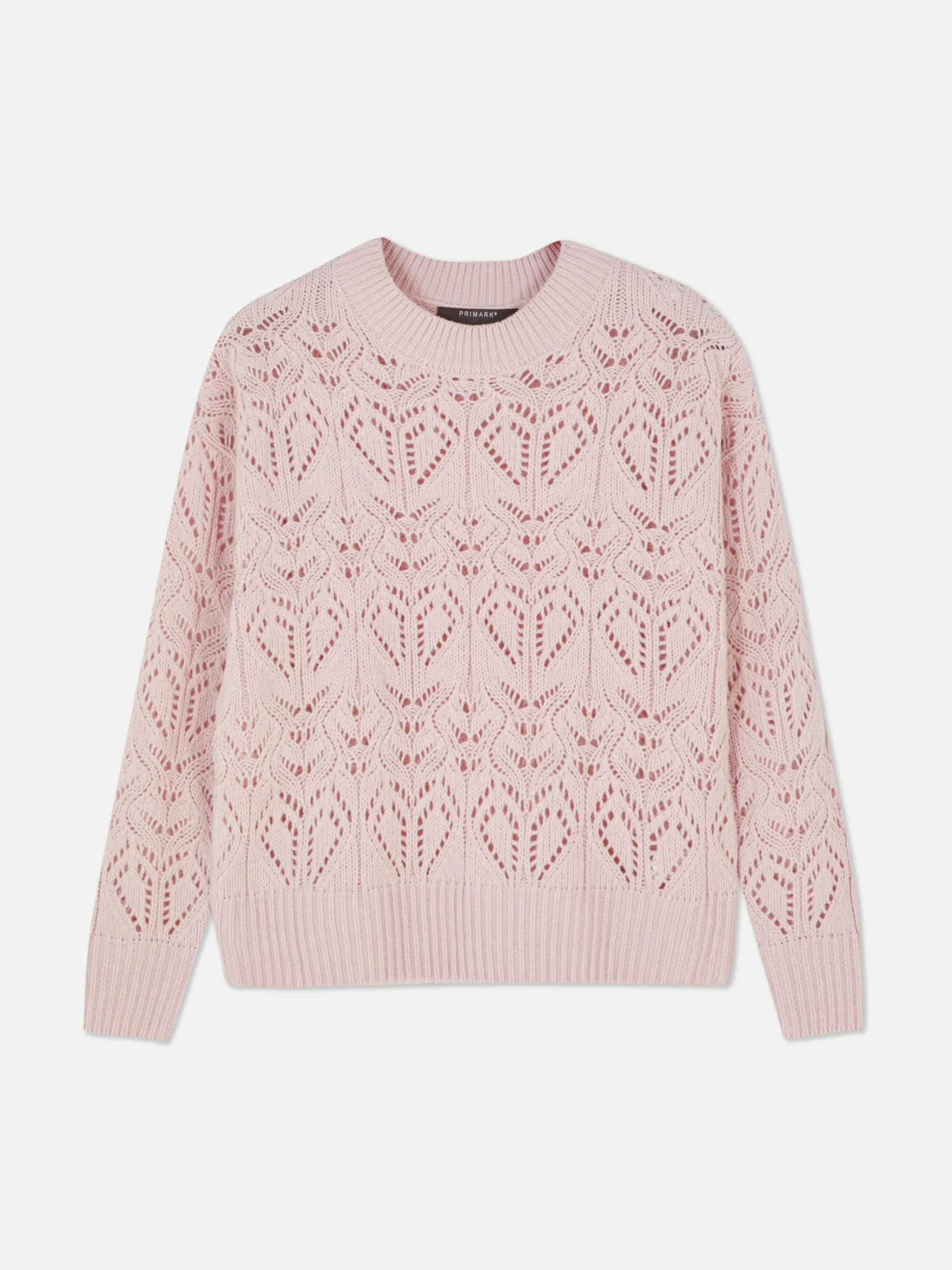 Femme Primark Pulls Et Gilets|Pull En Maille Ajourée à Col Ras-du-cou