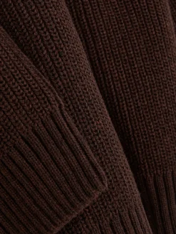 Homme Primark Pulls Et Gilets|Pull En Maille Côtelée à Col Zippé