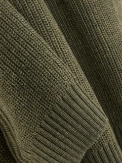 Homme Primark Pulls Et Gilets|Pull En Maille Côtelée à Col Zippé