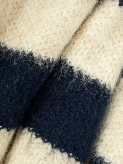 Femme Primark Pulls Et Gilets|Pull En Maille Duveteuse à Rayures Rita Ora