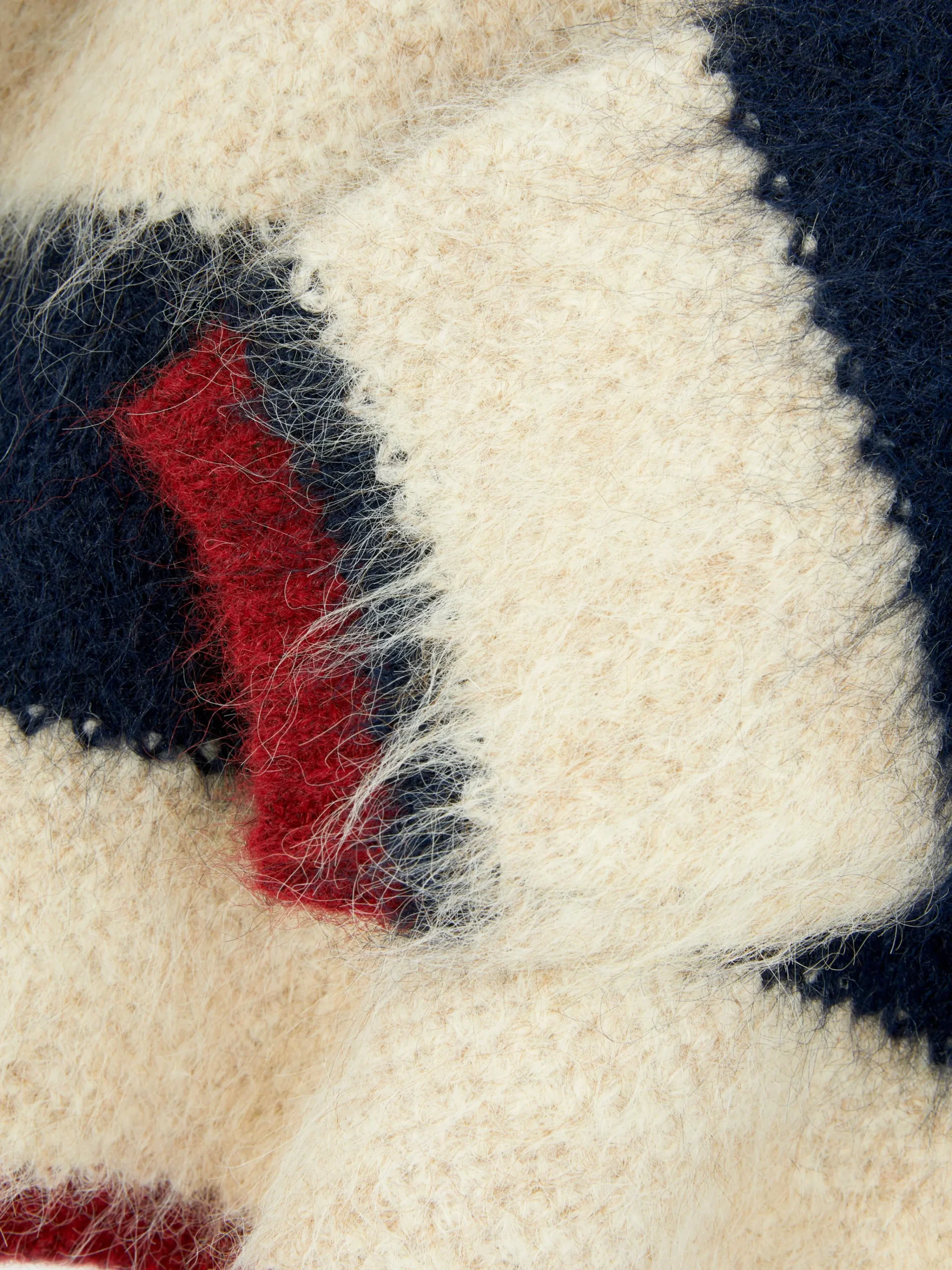 Femme Primark Pulls Et Gilets|Pull En Maille Duveteuse à Rayures Rita Ora