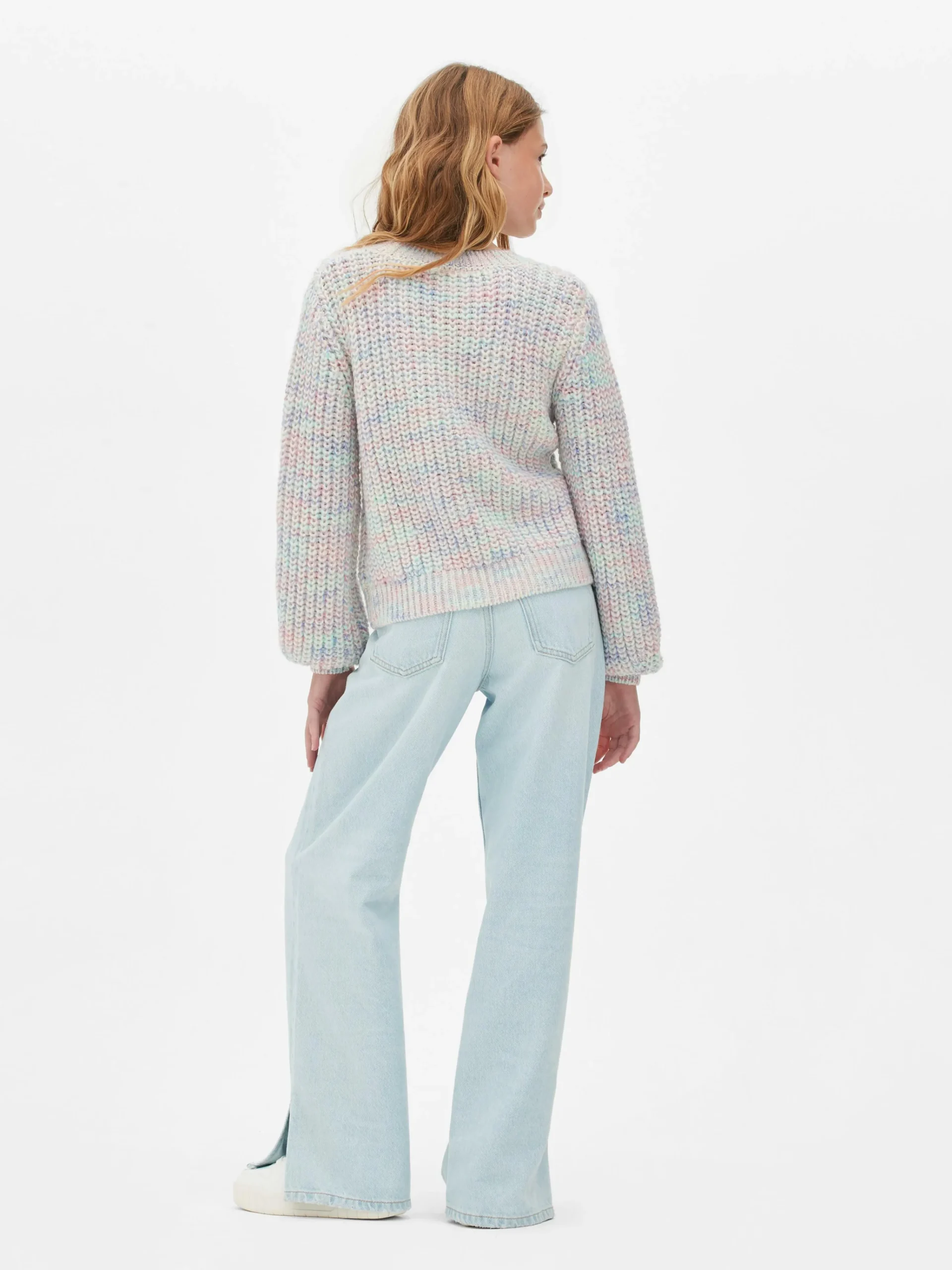 Enfant Primark Pulls Et Gilets|Pull En Maille Effet Chiné